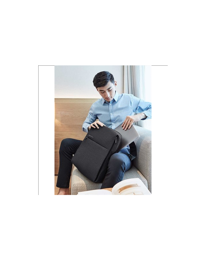 Xiaomi Plecak Mi City Backpack 2 Dark Grey Ciemny Szary główny