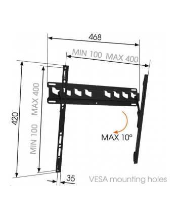 Vogels MA3010