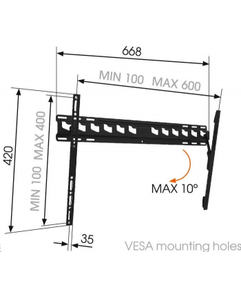 Vogels MA4010