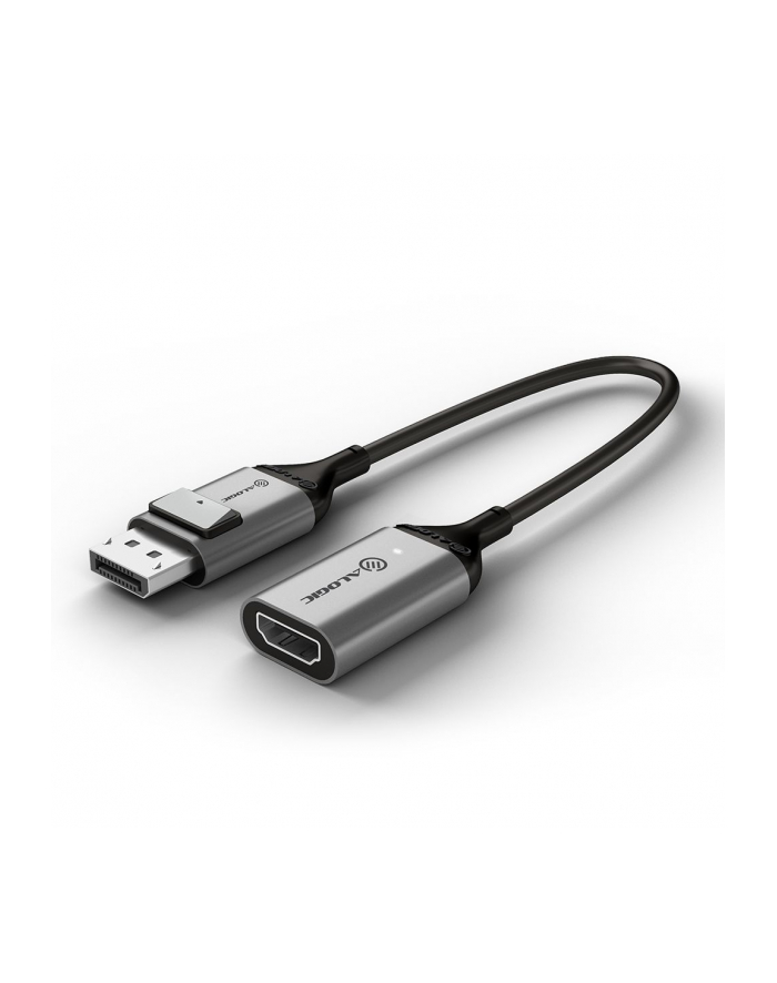 ALOGIC Premium Ultra DisplayPort 1.4 HDMI - 4K 60Hz ACTIVE 20cm Szry (ULDPHDASGR) główny