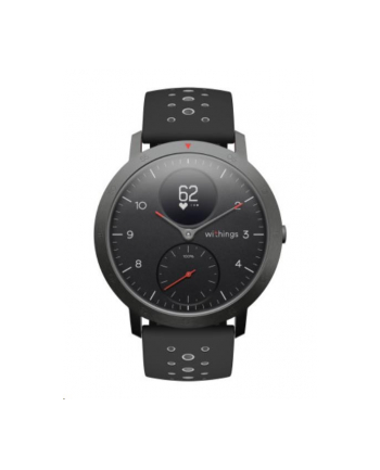 Withings Activite Steel Hr Sport Czarny