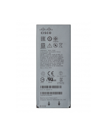 Cisco CP-BATT-8821= 8821 Battery, Extended