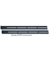 aixcase 48.3cm Aixcase Montageschienen f.Tastaturschubladen schwarz (AIX-19KUMR-B) - nr 1