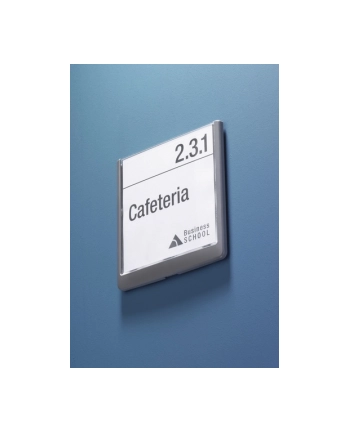 Durable Click Sign Tabliczka Przydrzwiowa 149X148,5 Mm 486237