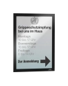 Durable Ramka Magnetyczna Samoprzylepna Duraframe A4 Z Uchylną Przednią Stroną Op.2Szt Czarna 4872 01 - nr 17