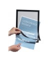 Durable Ramka Magnetyczna Samoprzylepna Duraframe A4 Z Uchylną Przednią Stroną Op.2Szt Czarna 4872 01 - nr 36