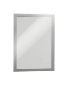 Durable Samoprzylepna Ramka Magnetyczna Duraframe A4 2szt. Srebrna - nr 14