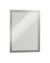 Durable Samoprzylepna Ramka Magnetyczna Duraframe A4 2szt. Srebrna - nr 17