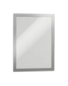 Durable Samoprzylepna Ramka Magnetyczna Duraframe A4 2szt. Srebrna - nr 33