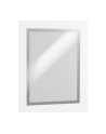 Durable Magaframe A3 - Samoprzylepna Magnetyczna Ramka Z Uchylną Przednią Stroną, Op. 6 Szt., Srebrna (488323) - nr 4