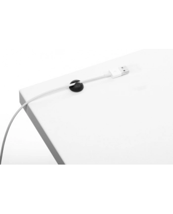 Durable Cavoline Clip Samoprzylepne Klipsy Na 1 Kabel (503737)