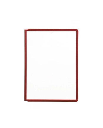 Durable Panel A4 Sherpa Czerwony (5606 03)