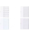 Durable Przekładki A4 PP 1-10 Indeksy Zgrzane Przezroczyste - nr 7
