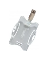 Durable Identyfikator z Klipem 54x85mm 25szt. Przezroczysty - nr 10
