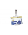 Durable Identyfikator z Klipem 54x85mm 25szt. Przezroczysty - nr 5