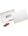 Durable Identyfikator Click Fold Z Magnesem 40X75Mm 10Szt. - nr 50