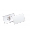 Durable Identyfikator 54X90 Mm Z Kombi Klipem 8214 - nr 2