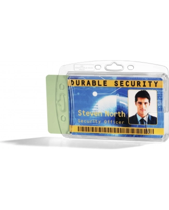 Durable Etui Na Dwie Karty Identyfikacyjne 54 X 85 Mm 8924