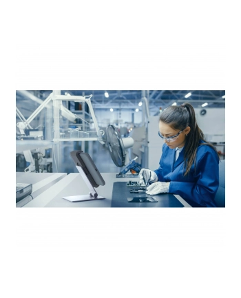 Durable Uchwyt Do Tabletu Z Podstawą Stołową 7''-13'' Holder Table Xl Srebrny 1Szt. /893723/