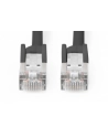 DIGITUS  PATCHCABLE - RJ-45 - 3,0 M - SFTP - CAT 6 , CZARNY  (DB160144030S) - nr 5
