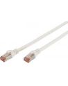 DIGITUS  PATCHCORD CAT6,   S/FTP,   1M, BIAŁY (DK-1644-010/WH) (DK1644010WH) - nr 10