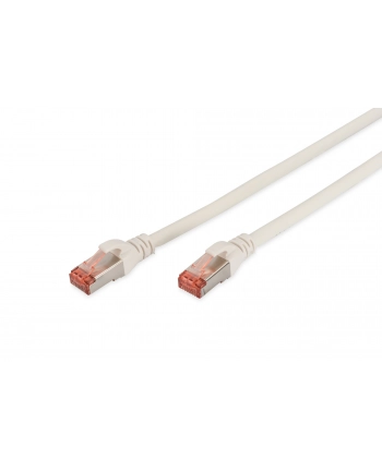 DIGITUS PATCHCORD CAT6, S/FTP, 1M, BIAŁY (DK-1644-010/WH) (DK1644010WH)