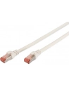 DIGITUS  PATCHCORD CAT6,   S/FTP,   1M, BIAŁY (DK-1644-010/WH) (DK1644010WH) - nr 8