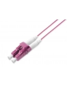 DIGITUS  PATCHCORD ŚWIATŁOWODOWY LC - LC MULTI-MODE, 50/125, OM4, FIOLETOWY  (DKHD2533014) - nr 2