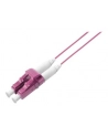 DIGITUS  PATCHCORD ŚWIATŁOWODOWY LC - LC MULTI-MODE, 50/125, OM4, FIOLETOWY  (DKHD2533014) - nr 3