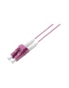 DIGITUS  PATCHCORD ŚWIATŁOWODOWY LC - LC MULTI-MODE, 50/125, OM4, FIOLETOWY  (DKHD2533014) - nr 6