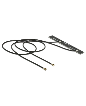 Delock Bliźniacza Antena WLAN 2x MHF 5 dBi (89571)
