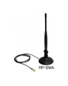 DeLOCK z magnetyczną stopką i elastycznym przegubem, 2,4 GHz, RP-SMA, 4 dB (88413) - nr 17
