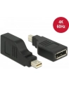 Adapter AV Delock mini DisplayPort/DisplayPort (65626) - nr 11