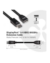 Kabel Club 3D DisplayPort-Kabel 1.4  2Meter St/Bu retail - nr 35