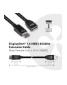 Kabel Club 3D DisplayPort-Kabel 1.4  2Meter St/Bu retail - nr 43