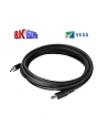 Kabel Club 3D DisplayPort - DisplayPort 5 Czarny (CAC-1061) - nr 15
