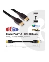 Kabel Club 3D DisplayPort - DisplayPort 5 Czarny (CAC-1061) - nr 33