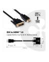 Kabel Club 3D DVI HDMI 2 Czarny (CAC-1210) - nr 17