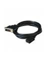 Kabel Club 3D DVI HDMI 2 Czarny (CAC-1211) - nr 23