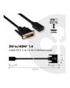 Kabel Club 3D DVI HDMI 2 Czarny (CAC-1211) - nr 41