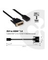 Kabel Club 3D DVI HDMI 2 Czarny (CAC-1211) - nr 9