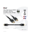 Kabel Club 3D HDMI-Kabel A -> A 2.1 Ultra High Speed 10K HDR 2m - nr 42