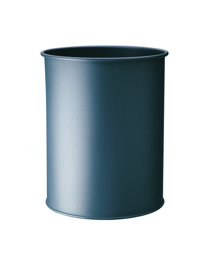 Durable Kosz Na Śmieci Metalowy Okrągły 15 Antracytowy (330158) główny