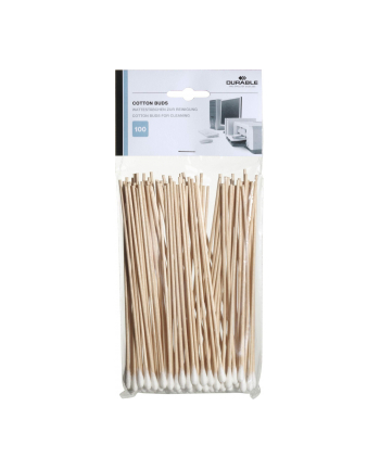 Durable Cotton Buds 100 Patyczków Do Czyszczenia Urządzeń Biurowych