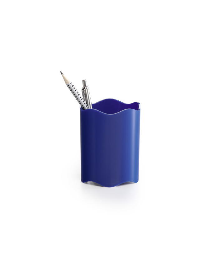 Durable TREND pojemnik na długopisy, niebieski główny