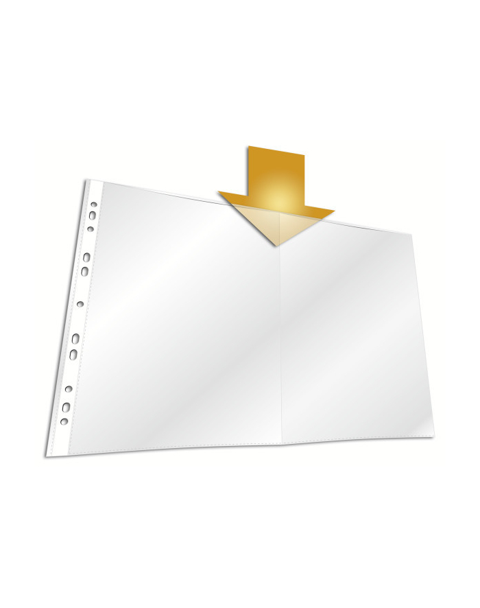 Durable Koszulka Na Dokumenty Pp, A3, Otwarta Od Góry (267119) główny