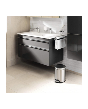 Durable Kosz Na Śmieci Z Pedałem Stal Nierdzewna 5L (340023)