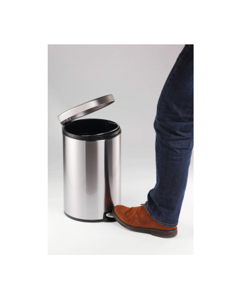 Durable Kosz Na Śmieci Z Pedałem Stal Nierdzewna 5L (340023)