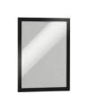 Durable Ramka Magnetyczna Samoprzylepna Duraframe A4 Z Uchylną Przednią Stroną Op.2Szt Czarna 4872 01 - nr 22