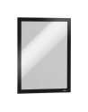Durable Ramka Magnetyczna Samoprzylepna Duraframe A4 Z Uchylną Przednią Stroną Op.2Szt Czarna 4872 01 - nr 29